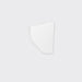 Bright Light Baseline 05 Profile End Cap White 2 X Pack
