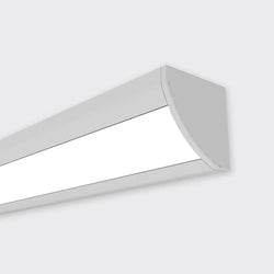 Bright Light Baseline 05 Batten Profile 2M White Opal