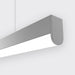 Bright Light Baseline 06 Profile Curved Frosted Acrylic Diffuser 2M Anodised