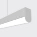 Bright Light Baseline 06 Profile Curved Frosted Acrylic Diffuser 2M White