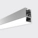 Bright Light Baseline 07 Profile Rec Frosted Acrylic Diffuser 2M Anodised