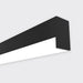 Bright Light Baseline 07 Profile Rec Frosted Acrylic Diffuser 2M Black