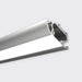 Bright Light Baseline 08 Profile Rolled Opal Diffuser 4M Anodised