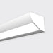 Bright Light Baseline 08 Profile Rolled Opal Diffuser 2M White