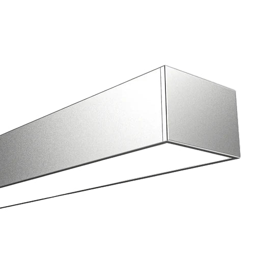 Bright Light Highline 01 Profile Rolled Opal Diffuser 2M Anodised