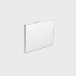 Bright Light Highline 01 End Cap White