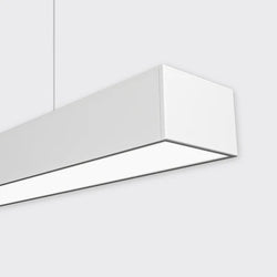 Bright Light Highline 01 Profile Rolled Opal Diffuser 2M White