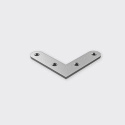 Bright Light Batten Profile Joiner 90Deg Corner