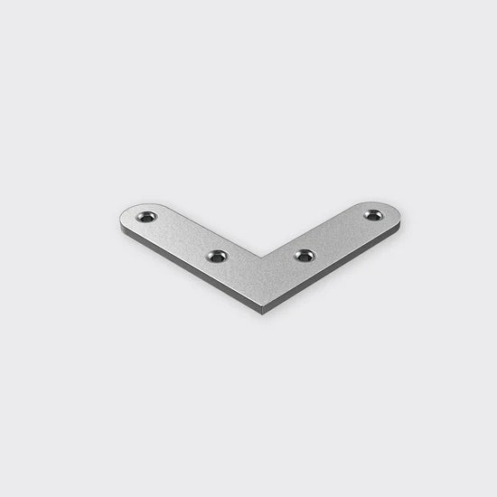 Bright Light Batten Profile Joiner 90Deg Corner