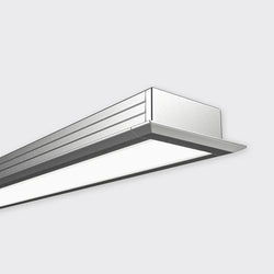 Bright Light Lowline 02 Mini Profile Rolled Opal Diffuser 4M Anodised