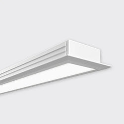 Bright Light Lowline 02 Mini Profile Rolled Opal Diffuser 4M White