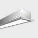 Bright Light Lowline 02 Profile Rolled Opal Diffuser 4M Anodised