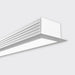 Bright Light Lowline 02 Profile Rolled Opal Diffuser 4M White