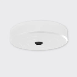 Bright Light Cable Base Surface Mount White