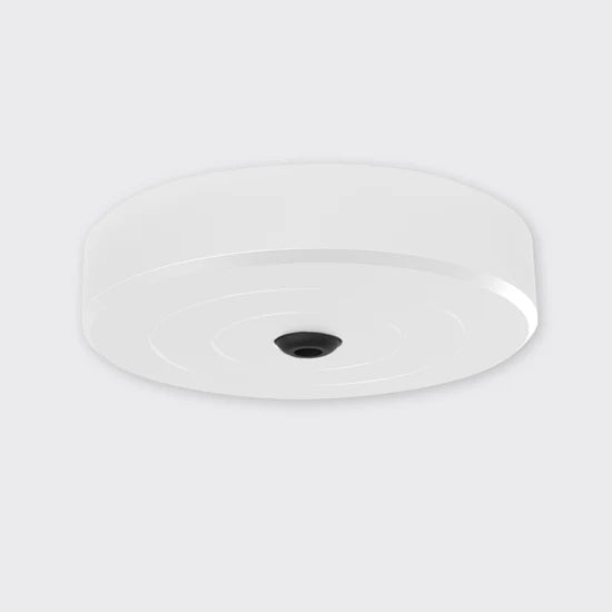 Bright Light Cable Base Surface Mount White