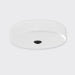 Bright Light Cable Base Surface Mount White