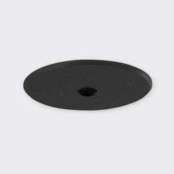 Bright Light Cable Base Recessed Black
