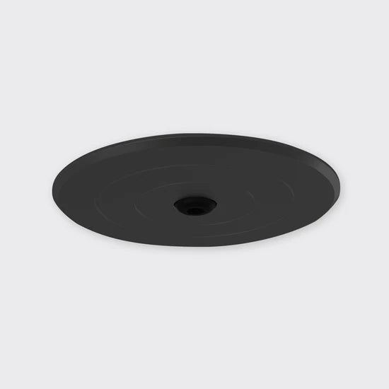 Bright Light Cable Base Recessed Black