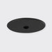 Bright Light Cable Base Recessed Black
