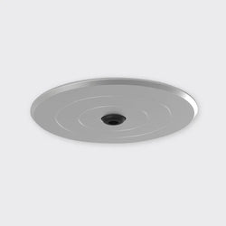 Bright Light Cable Base Recessed Anodised