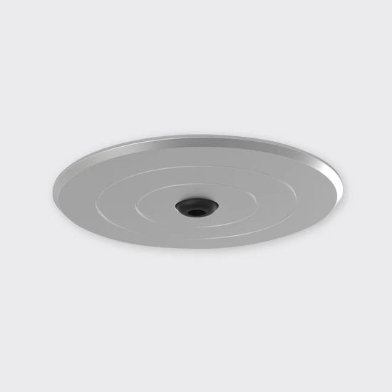 Bright Light Cable Base Recessed Anodised