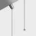 Bright Light Angled Suspension Wire Barrel Base 4M Anodised