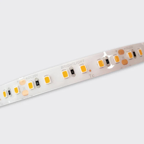 Bright Light 9W 24V Standard Led Ribbon 3200K IP65