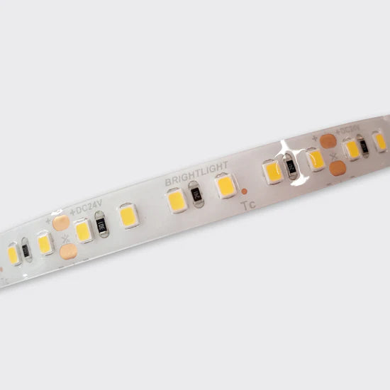Bright Light Led Strip 12.8W/M 5700K 24VDC IP65