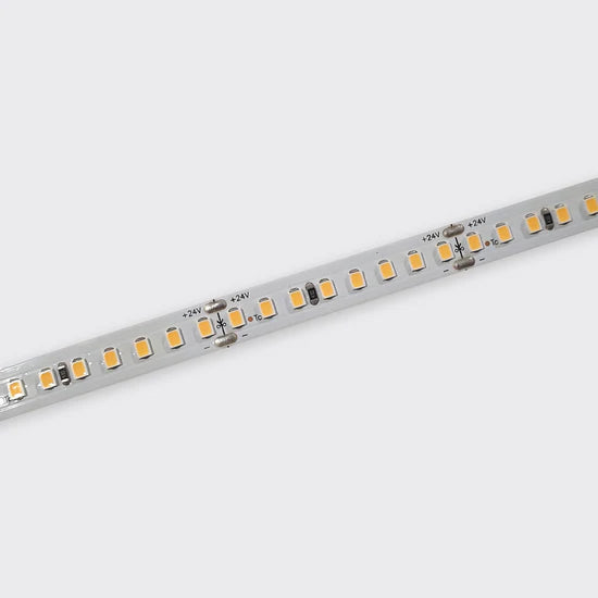 Bright Light 18W 24V Standard Led Ribbon CRI >90 4000K Indoor Use Only