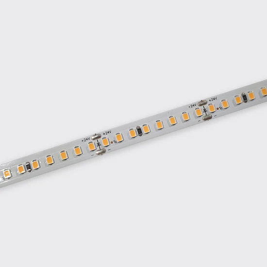 Bright Light 18W 24V Standard Led Ribbon CRI >90 3000K Indoor Use Only