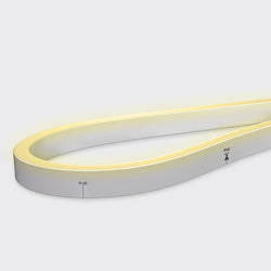 Bright Light 12W 24V Neon Edge White 3000K Silicone