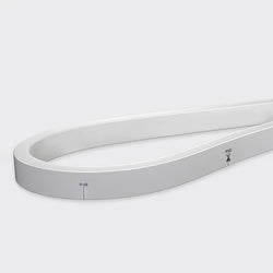 Bright Light 12W 24V Neon Edge White 5700K Silicone