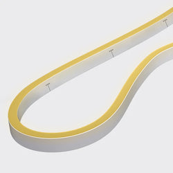 Bright Light 4.5W 24V Neon Micro Edge White 5700K Silicone