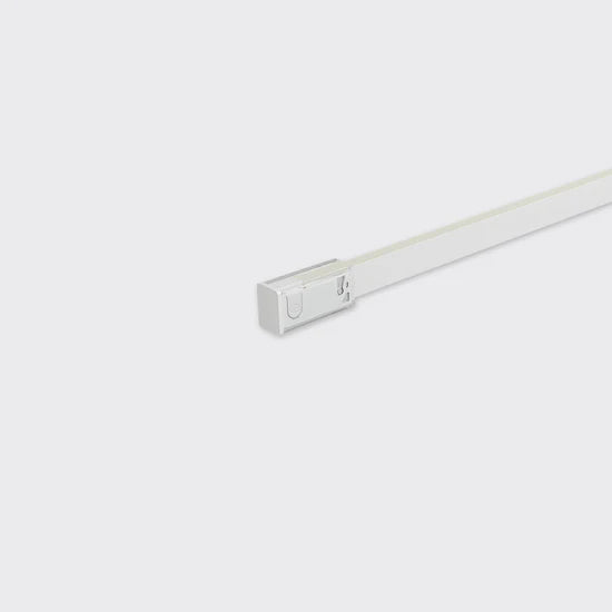Bright Light Neon Micro Edge Snap Connector 02 IP67 End Cap