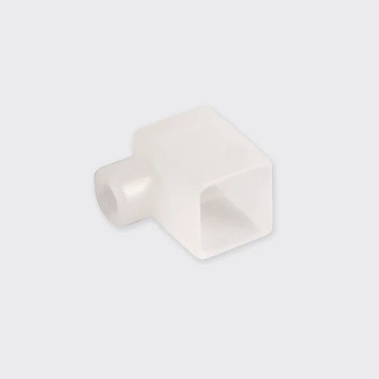 Bright Light Sheer Encapsulated Led Ribbon Side / Bottom Feed Connector IP65