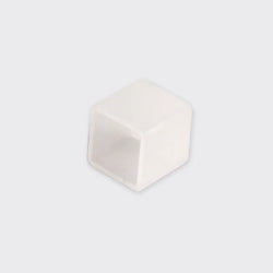 Bright Light Sheer Encapsulated Led Ribbon End Cap IP65