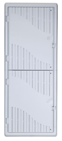CDL Dynamix Network Enclosure WiFi Ready 42in Recessed Plastic