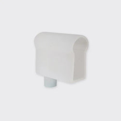 Bright Light Curve Encapsulated Led Ribbon Bottom Feed Connector IP65