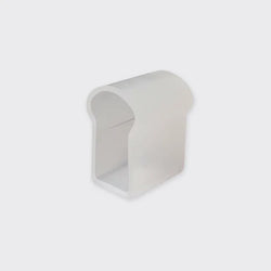 Bright Light Curve Encapsulated Led Ribbon End Cap IP65