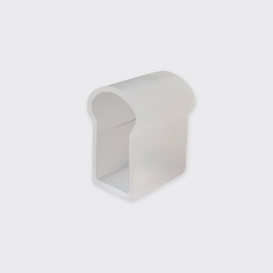 Bright Light Curve Encapsulated Led Ribbon End Cap IP65