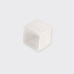 Bright Light Duo Encapsulated Led Ribbon End Cap IP65