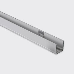 Bright Light Duo Encapsulated Led Ribbon Aluminium Mounting Profile 1000mm