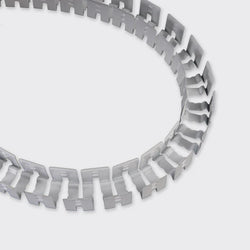 Bright Light Duo Encapsulated Led Ribbon Curve Profile 1000mm