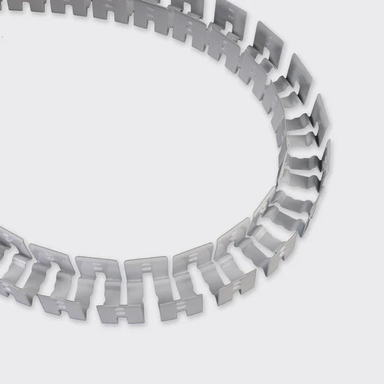 Bright Light Duo Encapsulated Led Ribbon Curve Profile 1000mm