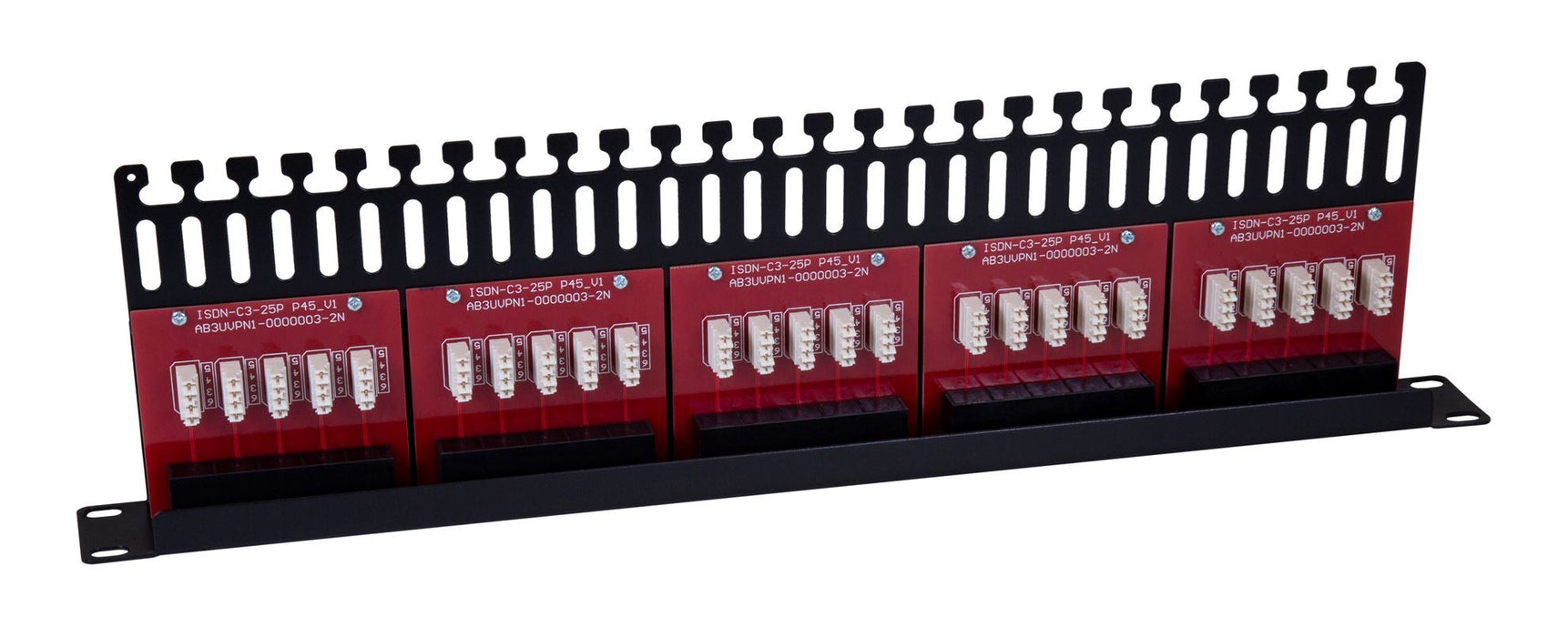 CDY Dynamix 25port Voice only 1RU panel