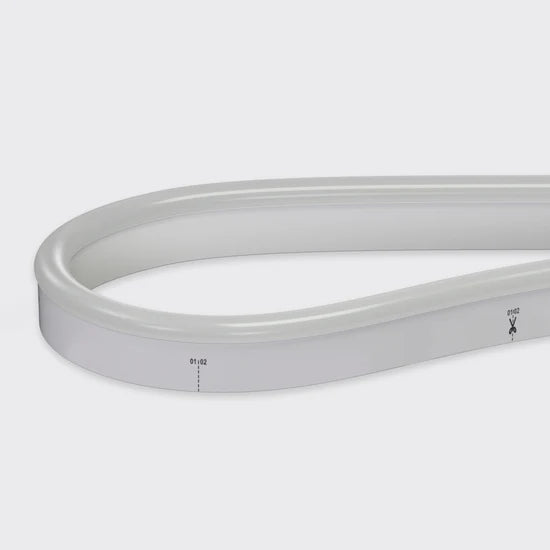 Bright Light Neon Micro Classic White 300mm Flexible Snap Connector IP67