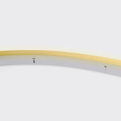 Bright Light 12W 24V Neon Classic White 2700K Silicone