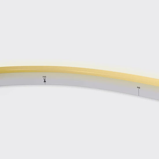 Bright Light 12W 24V Neon Classic White 2700K Silicone