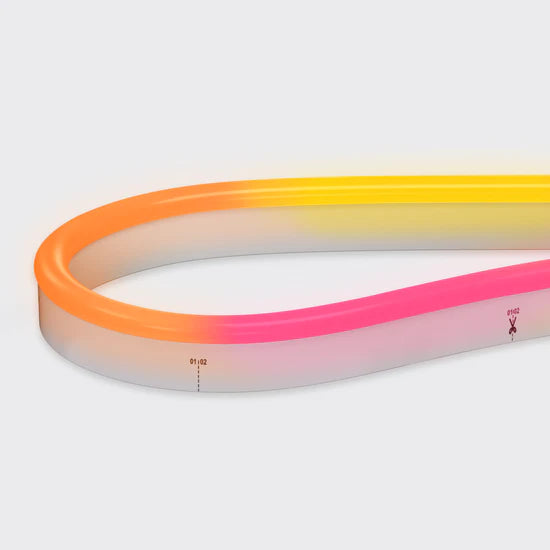Bright Light 12W 24V Neon Classic RGB Chasing SPI Silicone