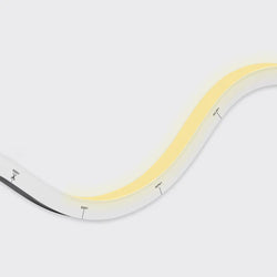 Bright Light 12W 24V Neon Arc White 4000K Silicone